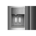 KitchenAid Printshield™ Stainless Steel Side-by-Side Refrigerator (28.7 Cu. Ft.) - KRSF536RPS