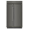 KitchenAid Panel Ready Built-In Side-by-Side Refrigerator (30 Cu. Ft.) - KBSN708MPA