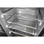 KitchenAid PrintShield Stainless Built-In Side-by-Side Refrigerator (25.5 Cu.Ft.) - KBSN702MPS