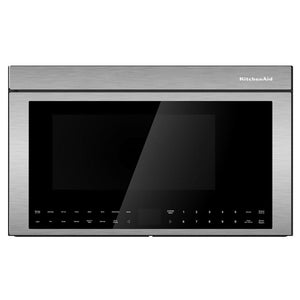 KitchenAid PrintShield Stainless Over-the-Range Microwave (1.1 Cu Ft) - YKMMF730PPS