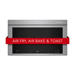 KitchenAid PrintShield Stainless Over-the-Range Microwave (1.1 Cu Ft) - YKMMF730PPS--