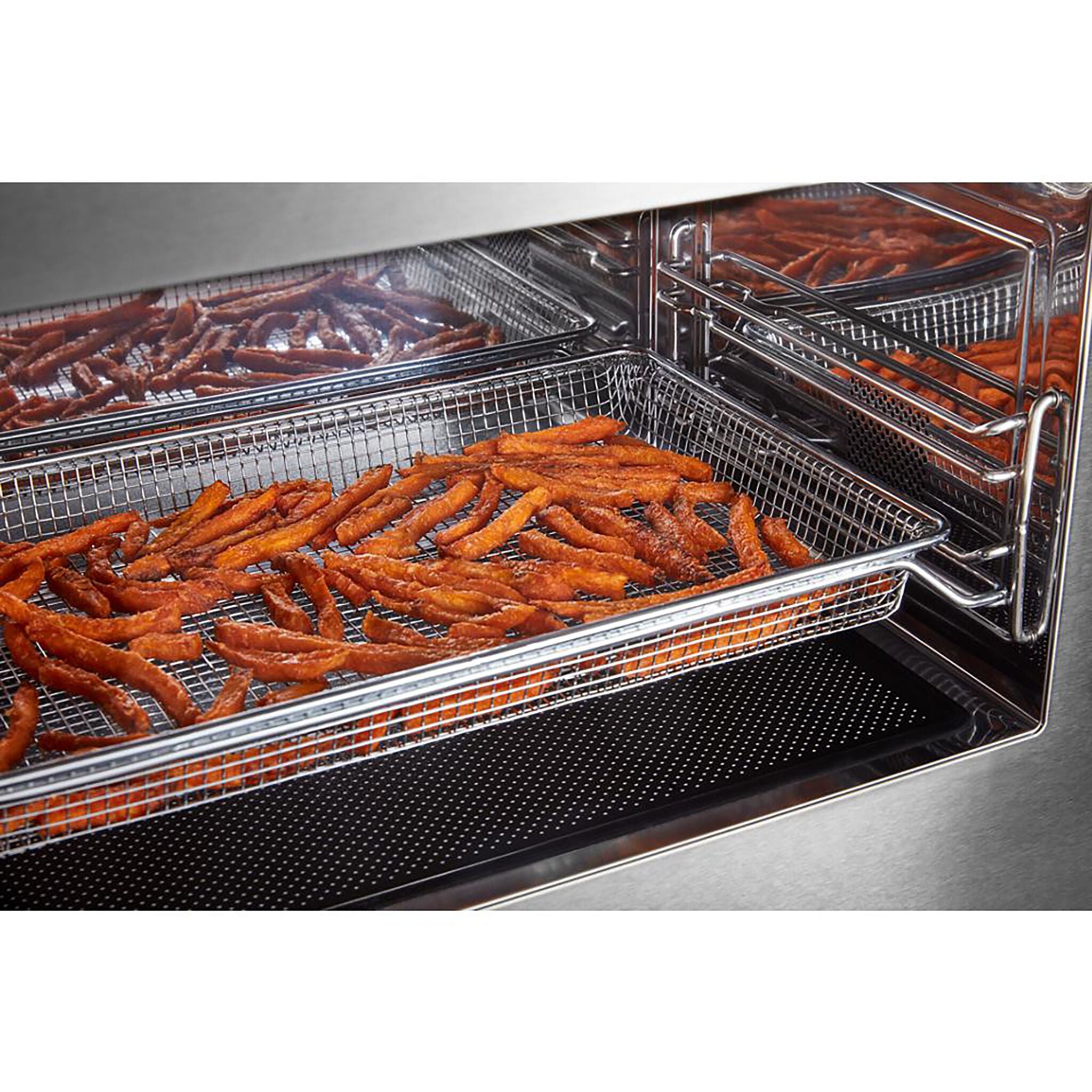 KitchenAid PrintShield Stainless Over-the-Range Microwave (1.1 Cu Ft) - YKMMF730PPS