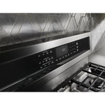 KitchenAid Stainless Steel Dual-Fuel Double Convection Range (6.7 Cu. Ft.) - KFDD500ESS