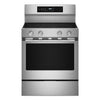 KitchenAid Printshield Stainless Freestanding Electric Convection Range (5.3 cu.ft.) - YKFES530SPS