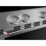 KitchenAid Printshield Stainless Freestanding Electric Convection Range (5.3 cu.ft.) - YKFES530SPS