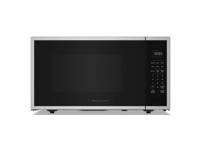 KitchenAid Stainless Steel Countertop Microwave (1.6 cu.ft.) - YKMCS122SSS