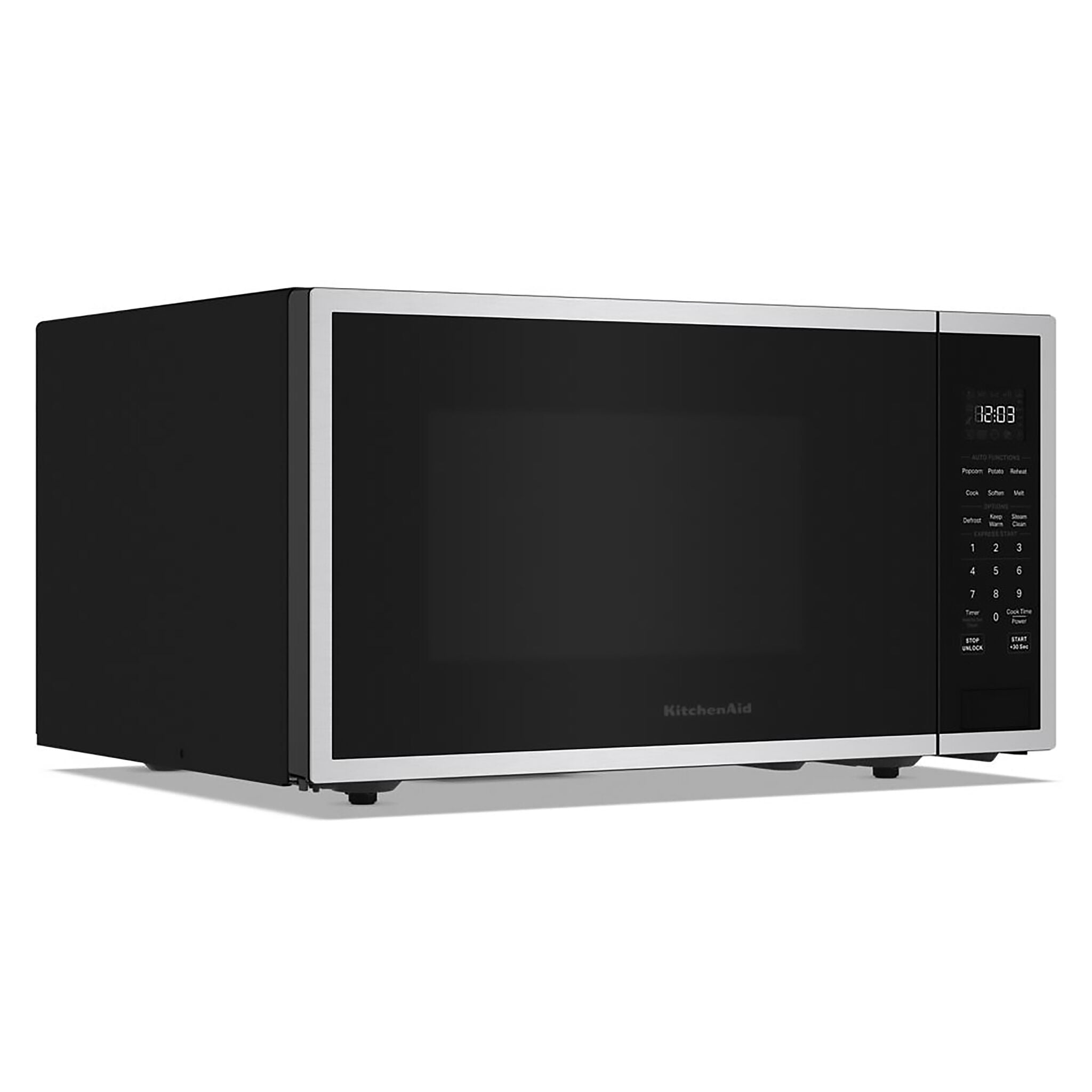 KitchenAid Stainless Steel Countertop Microwave (1.6 cu.ft.) - YKMCS122SSS