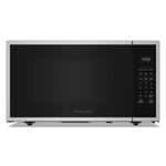 KitchenAid PrintShield Stainless Countertop Microwave 1.6 cu.ft.) - YKMCS122SPS