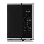 KitchenAid PrintShield Stainless Countertop Microwave (1.5 cu.ft.) - KMCS522SPS