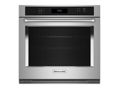 KitchenAid Stainless Steel 27" Wall Oven (4.3 Cu.Ft.) - KOES527PSS