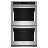 KitchenAid Stainless Steel 27" Double Wall Oven (8.6 Cu.Ft.) - KOED527PSS