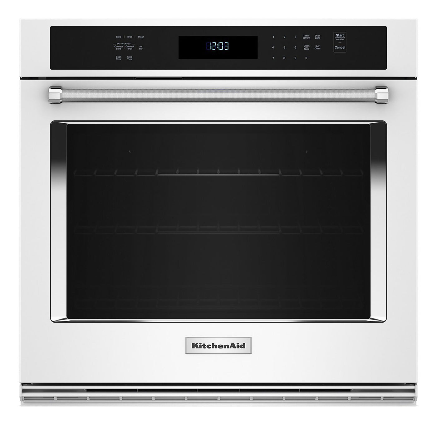 KitchenAid White 30" Wall Oven (5.00 Cu Ft) - KOES530PWH