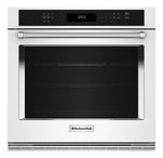 KitchenAid White 30" Wall Oven (5.00 Cu Ft) - KOES530PWH