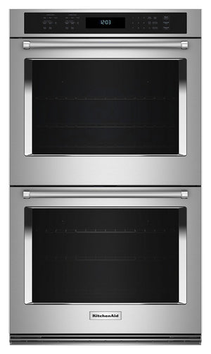 KitchenAid Stainless Steel 30" Double Wall Oven (10.00 Cu Ft) - KOED530PSS