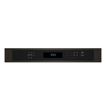 KitchenAid Black Stainless Steel with PrintShield™ Finish 30" Wall Oven (5.00 Cu Ft) - KOES530PBS