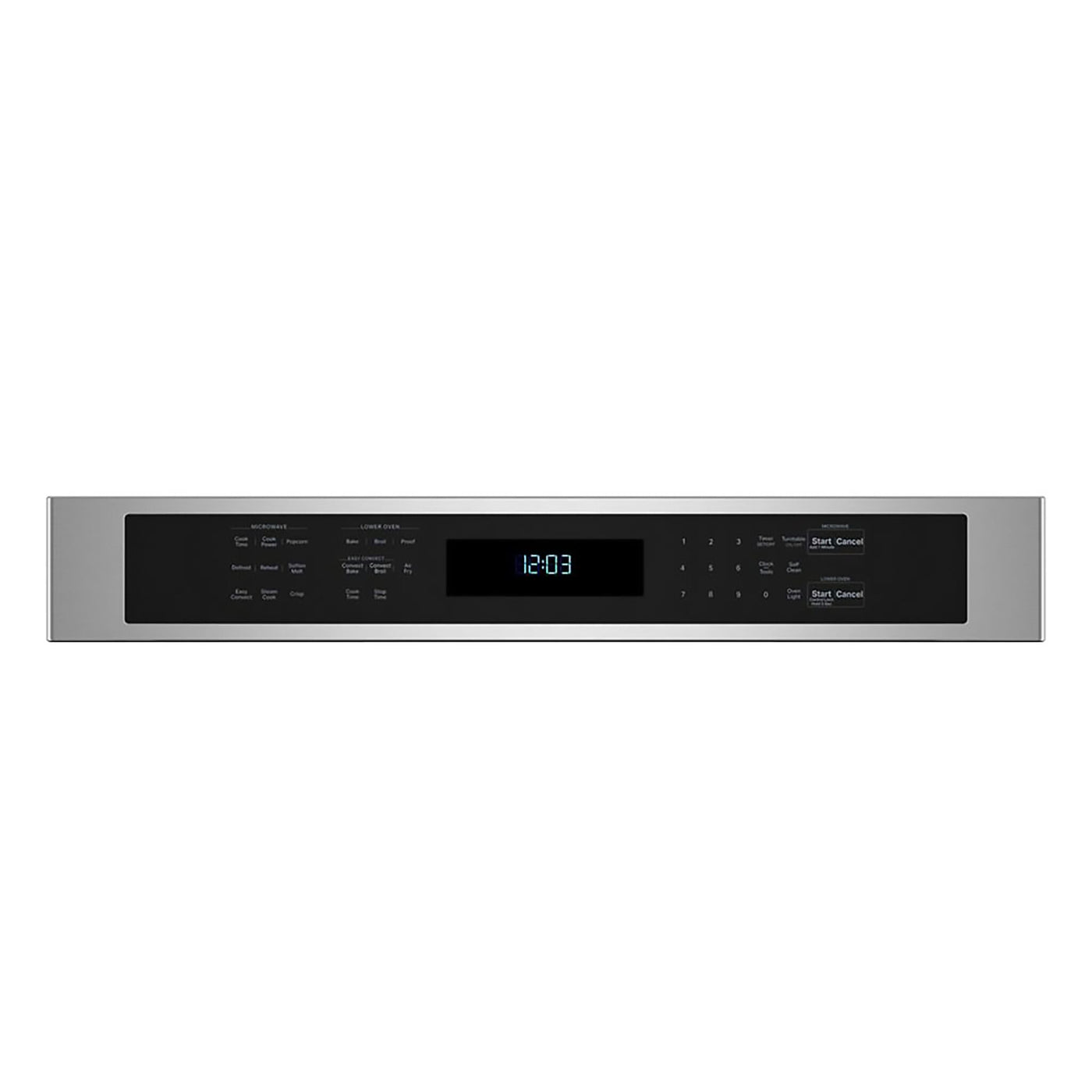 KitchenAid Stainless Steel 30" Wall Oven and Microwave Combination (5.0 Cu. Ft. / 1.4 Cu. Ft.) - KOEC530PSS