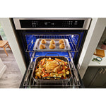 KitchenAid PrintShield Stainless 30" Wall Oven (5.00 Cu Ft) - KOES530PPS