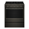 KitchenAid Black Ore Slide-In Gas Convection Range (5 cu.ft) - KSGS530SBE