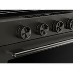 KitchenAid Black Ore Slide-In Gas Convection Range (5 cu.ft) - KSGS530SBE