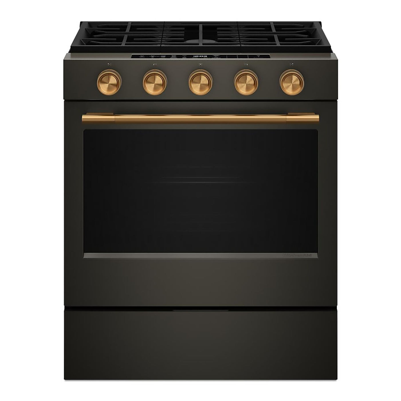 KitchenAid Black Ore Slide-In Gas Convection Range (5 cu.ft) - KSGS530SBE