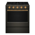 KitchenAid Black Ore Slide-In Gas Convection Range (5 cu.ft) - KSGS530SBE