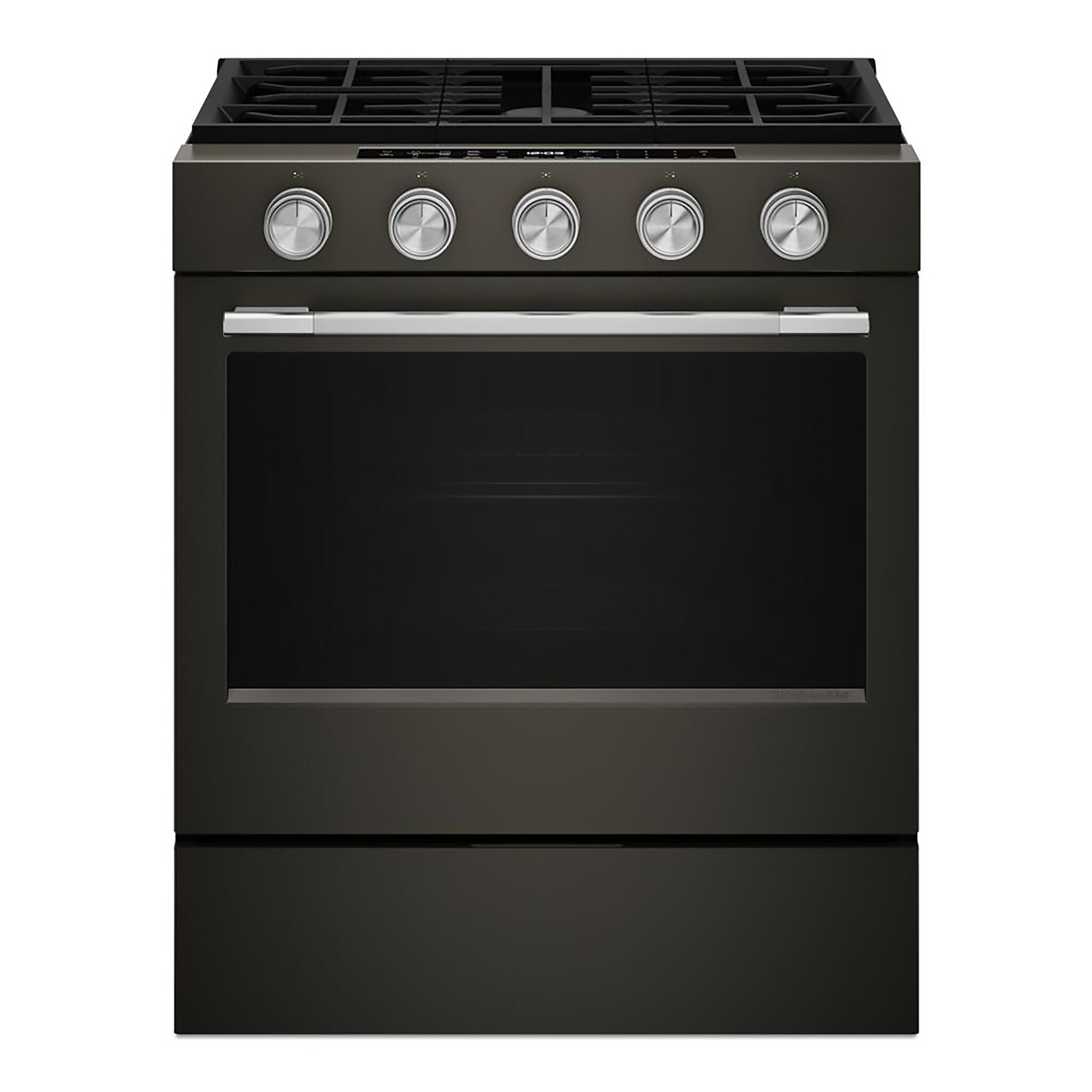KitchenAid Black Ore Slide-In Gas Convection Range (5 cu.ft) - KSGS530SBE