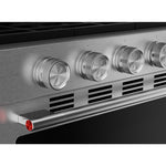 KitchenAid Fingerprint Resistant Stainless Steel Slide-In Gas Convection Range (5 cu.ft.) - KSGS530SPS