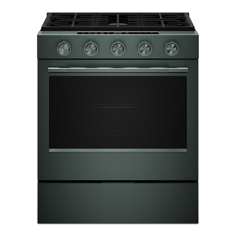 KitchenAid Juniper Slide-In Gas Convection Range (5.0 cu.ft.) - KSGS530SJP