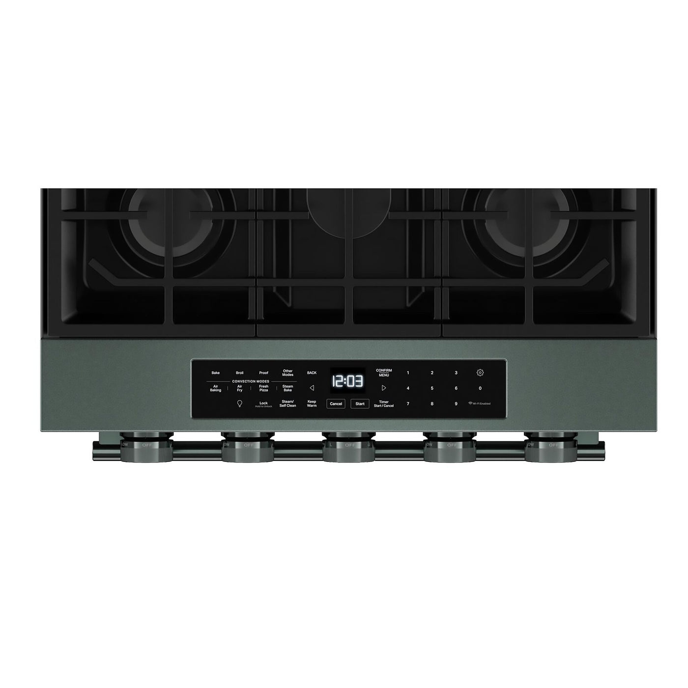 KitchenAid Juniper Slide-In Gas Convection Range (5.0 cu.ft.) - KSGS530SJP