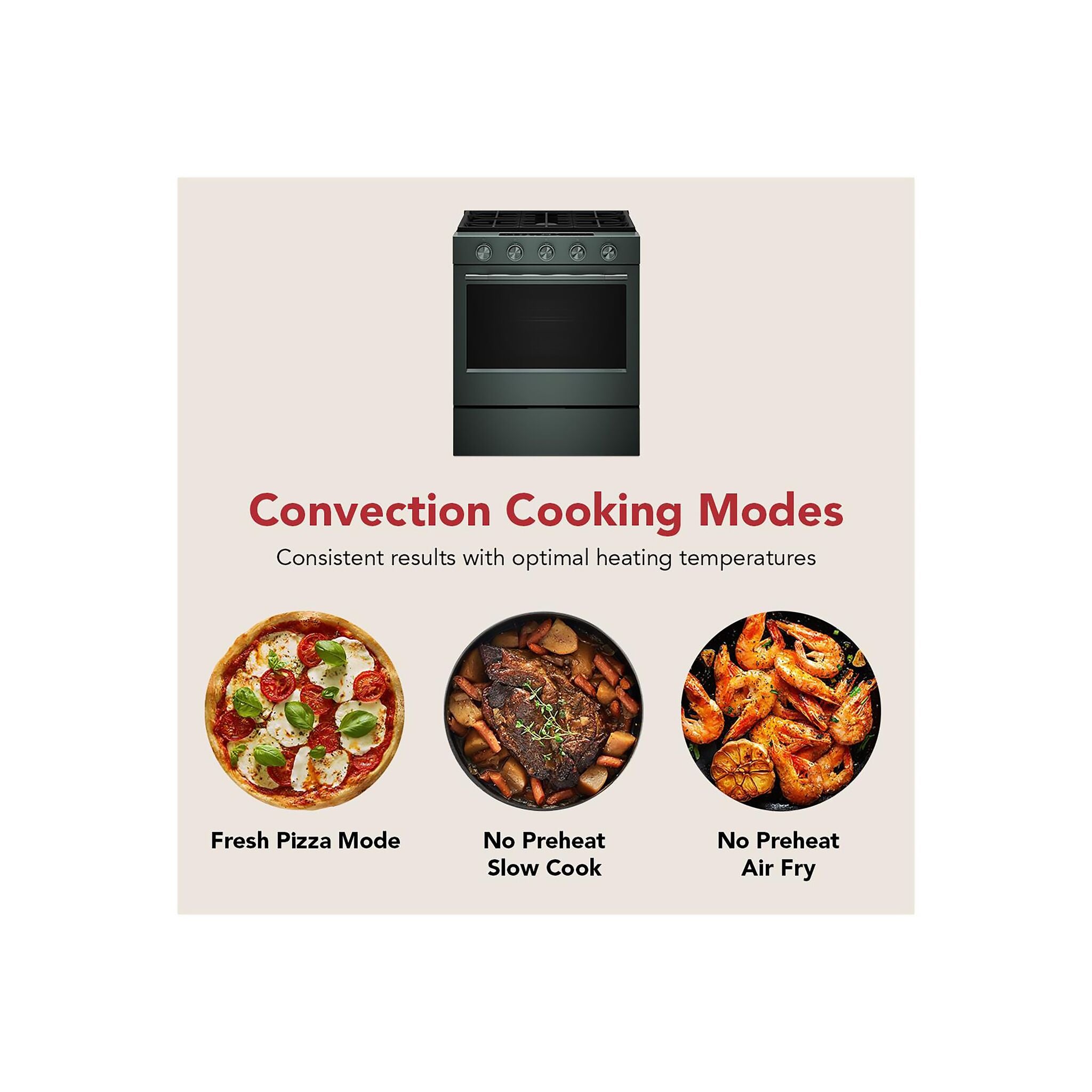 KitchenAid Juniper Slide-In Gas Convection Range (5.0 cu.ft.) - KSGS530SJP--