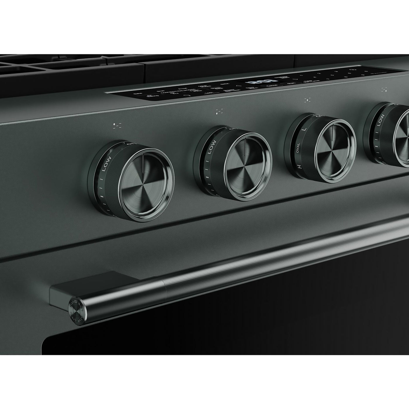 KitchenAid Juniper Slide-In Gas Convection Range (5.0 cu.ft.) - KSGS530SJP