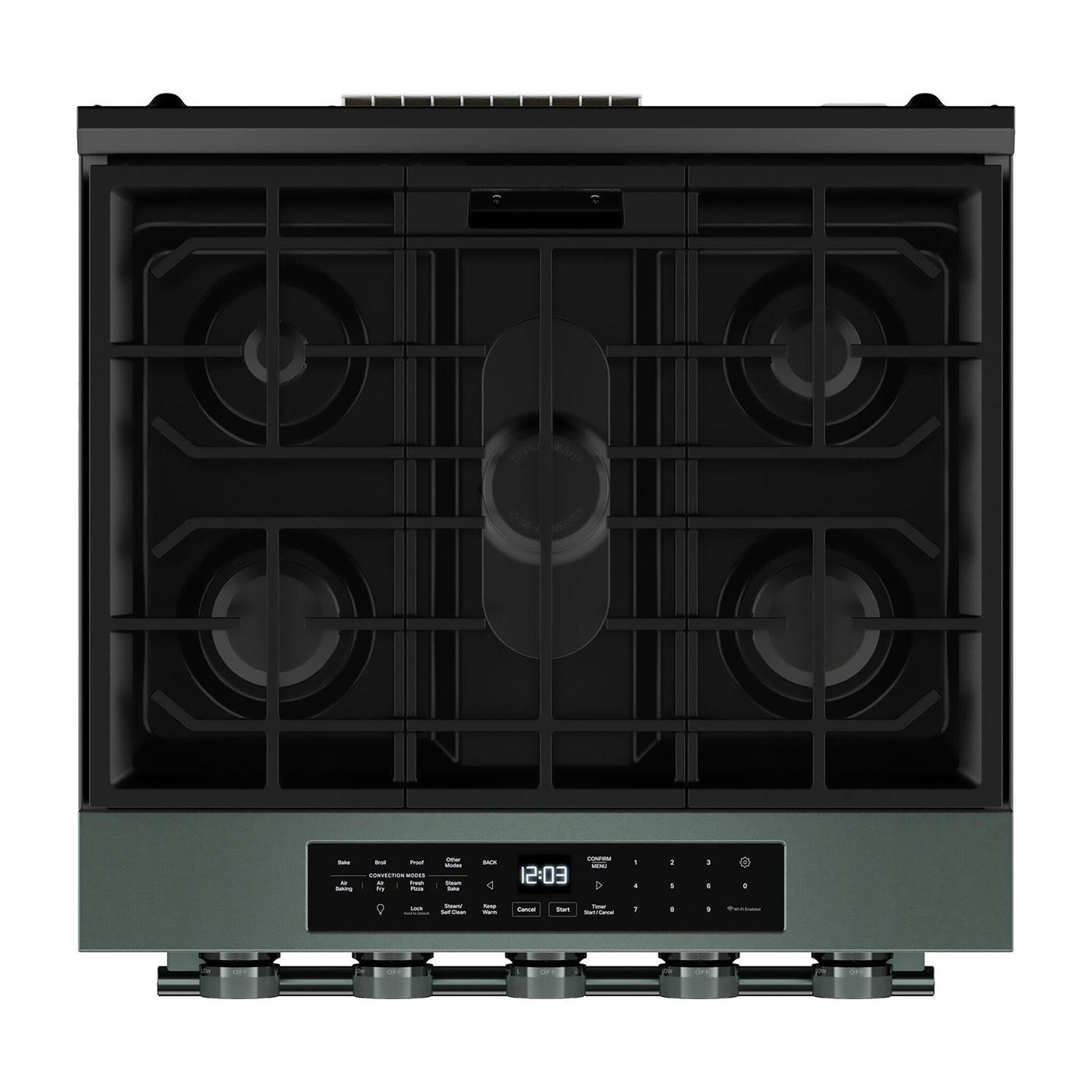 KitchenAid Juniper Slide-In Gas Convection Range (5.0 cu.ft.) - KSGS530SJP