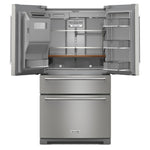 KitchenAid PrintShield Stainless French Door Refrigerator (26.2 Cu.Ft.) - KRMF536RPS