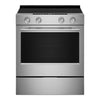 KitchenAid PrintShield Stainless Slide-in Electric Convection Range (5.3 cu.ft.) - YKSES330SPS
