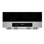 KitchenAid PrintShield Stainless Slide-in Electric Convection Range (5.3 cu.ft.) - YKSES330SPS