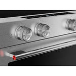 KitchenAid PrintShield Stainless Slide-in Electric Convection Range (5.3 cu.ft.) - YKSES330SPS