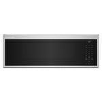 KitchenAid Fingerprint Resistant Stainless Steel Over-The -Range Microwave (1.1 Cu.Ft.) - YKMML550RPS
