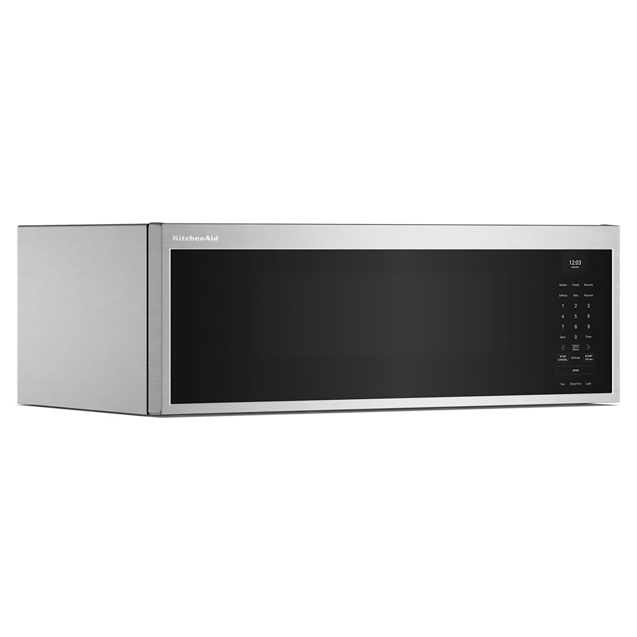 KitchenAid Fingerprint Resistant Stainless Steel Over-The -Range