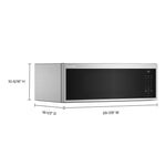 KitchenAid Fingerprint Resistant Stainless Steel Over-The -Range Microwave (1.1 Cu.Ft.) - YKMML550RPS