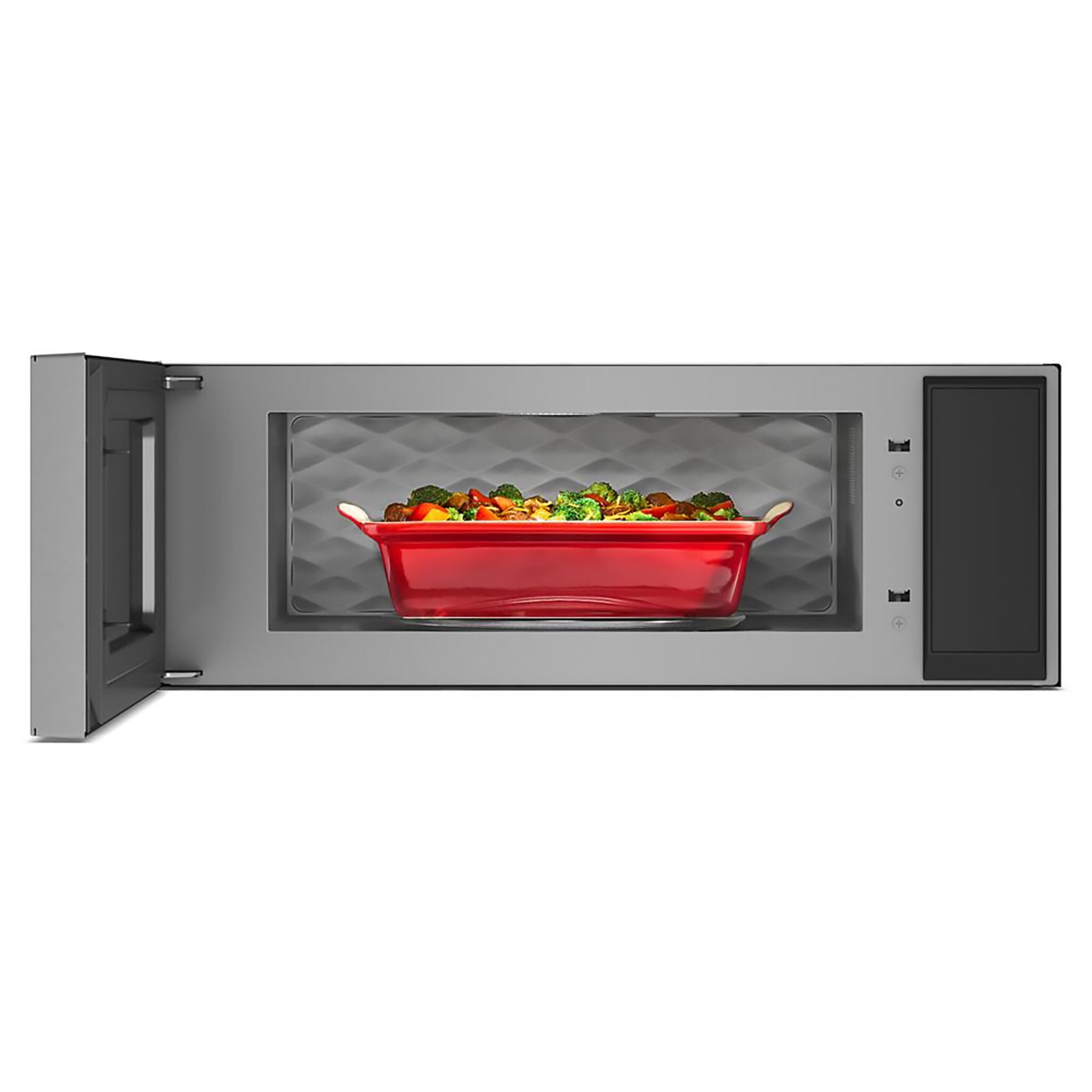 KitchenAid Fingerprint Resistant Stainless Steel Over-The -Range