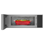 KitchenAid Fingerprint Resistant Stainless Steel Over-The -Range Microwave (1.1 Cu.Ft.) - YKMML550RPS