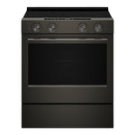 KitchenAid Black Ore Slide-In Electric Convection Range (5.3 cu.ft.) - YKSES530SBE
