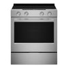 KitchenAid Fingerprint Resistant Stainless Steel Slide-In Electric Convection Range (5.3 cu.ft.) - YKSES530SPS