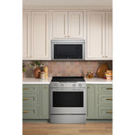 KitchenAid Fingerprint Resistant Stainless Steel Slide-In Electric Convection Range (5.3 cu.ft.) - YKSES530SPS