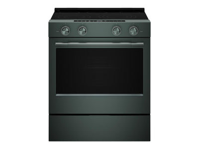 KitchenAid Juniper Slide-In Electric Convection Range (5.3 cu.ct.) - YKSES530SJP