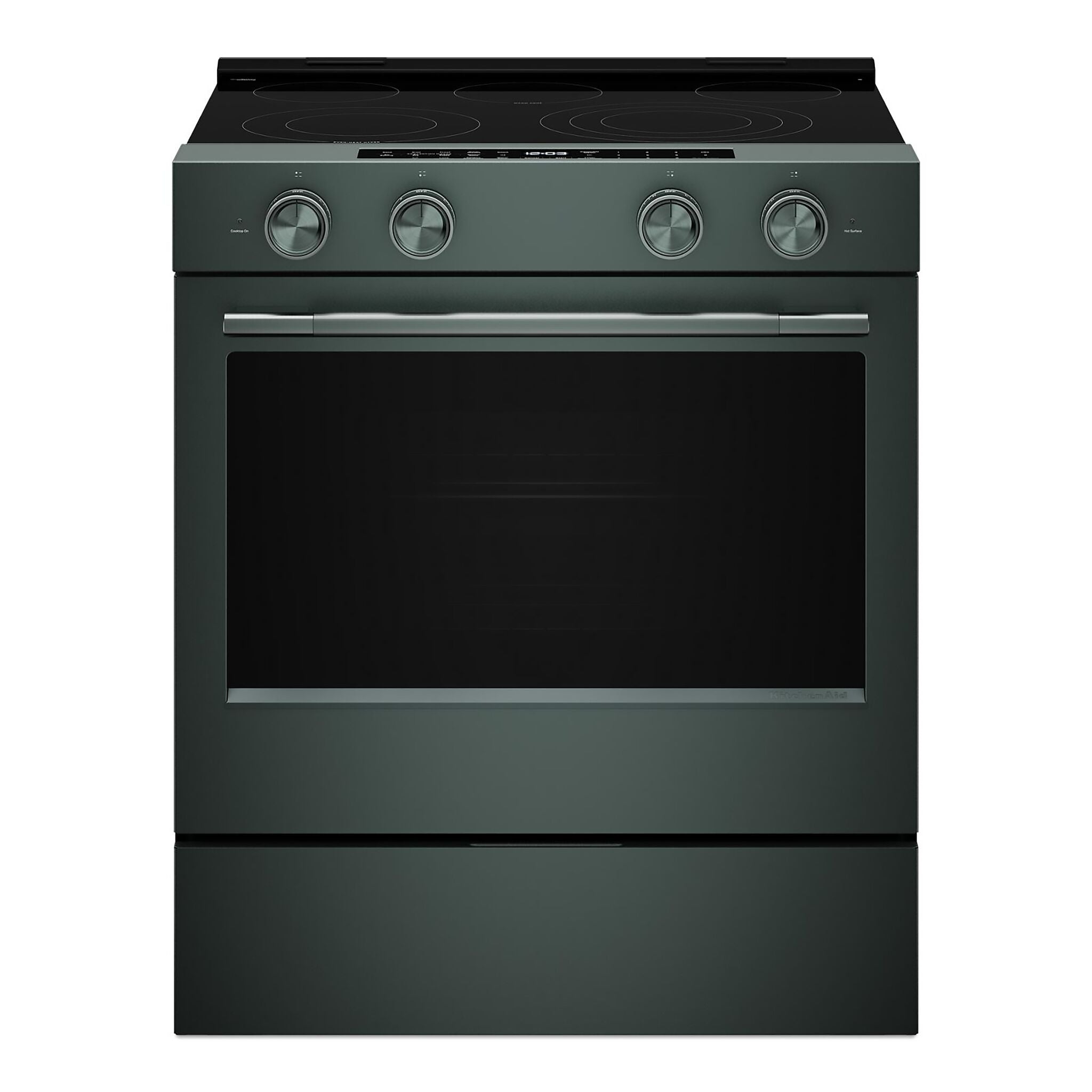 KitchenAid Juniper Slide-In Electric Convection Range (5.3 cu.ct.) - YKSES530SJP