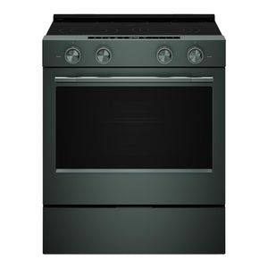 KitchenAid Juniper Slide-In Electric Convection Range (5.3 cu.ct.) - YKSES530SJP