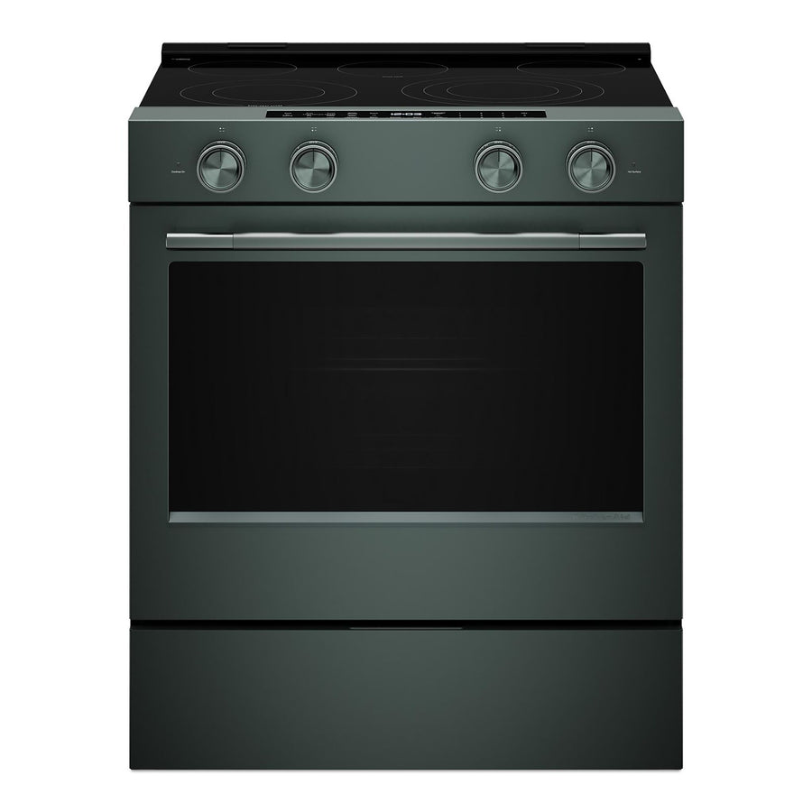 KitchenAid Juniper Slide-In Electric Convection Range (5.3 cu.ct.) - YKSES530SJP