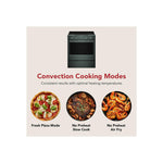 KitchenAid Juniper Slide-In Electric Convection Range (5.3 cu.ct.) - YKSES530SJP--