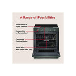 KitchenAid Juniper Slide-In Electric Convection Range (5.3 cu.ct.) - YKSES530SJP--